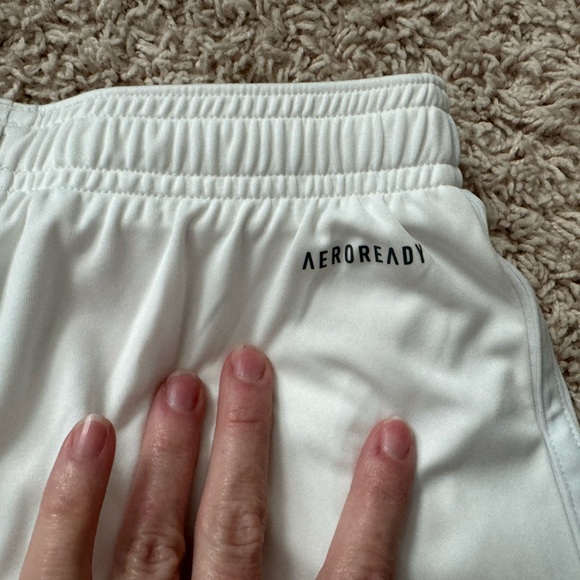 NWOT adidas Man United Third Shorts 2023-24 - Kids, size Small 9-10 - Picture 6 of 13